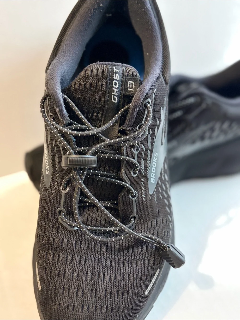 Brooks Ghost 13 Men’s Running Shoes - Black - Picture 2 of 9